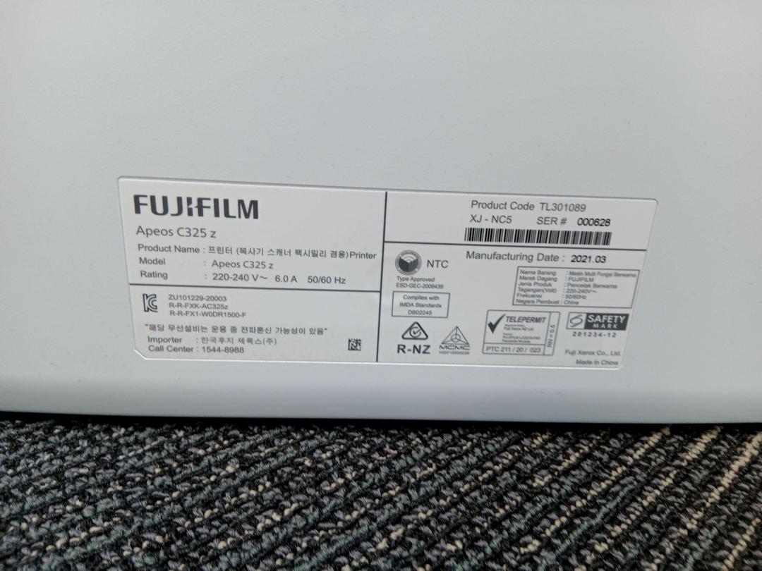 Photo '3' of Fujifilm Apeos C325