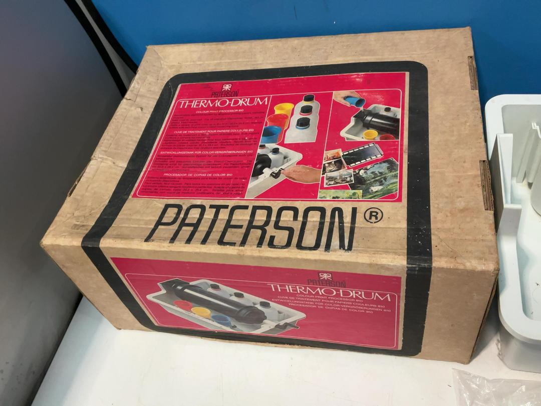 Photo '2' of Paterson Thermo-Drum Photo '2' of Paterson Thermo-Drum