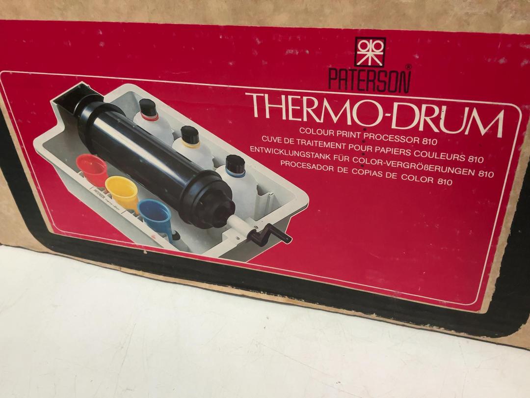 Photo '4' of Paterson Thermo-Drum Photo '4' of Paterson Thermo-Drum