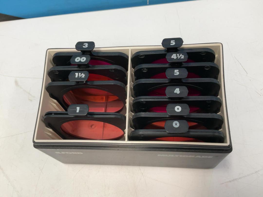 Photo '5' of Ilford Multigrade Below-Lens Filter Kits or Similar Etc Photo '5' of Ilford Multigrade Below-Lens Filter Kits or Similar Etc