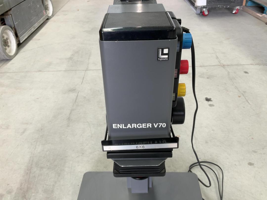 Photo '11' of Fujimoto V70 Enlarger Photo '11' of Fujimoto V70 Enlarger