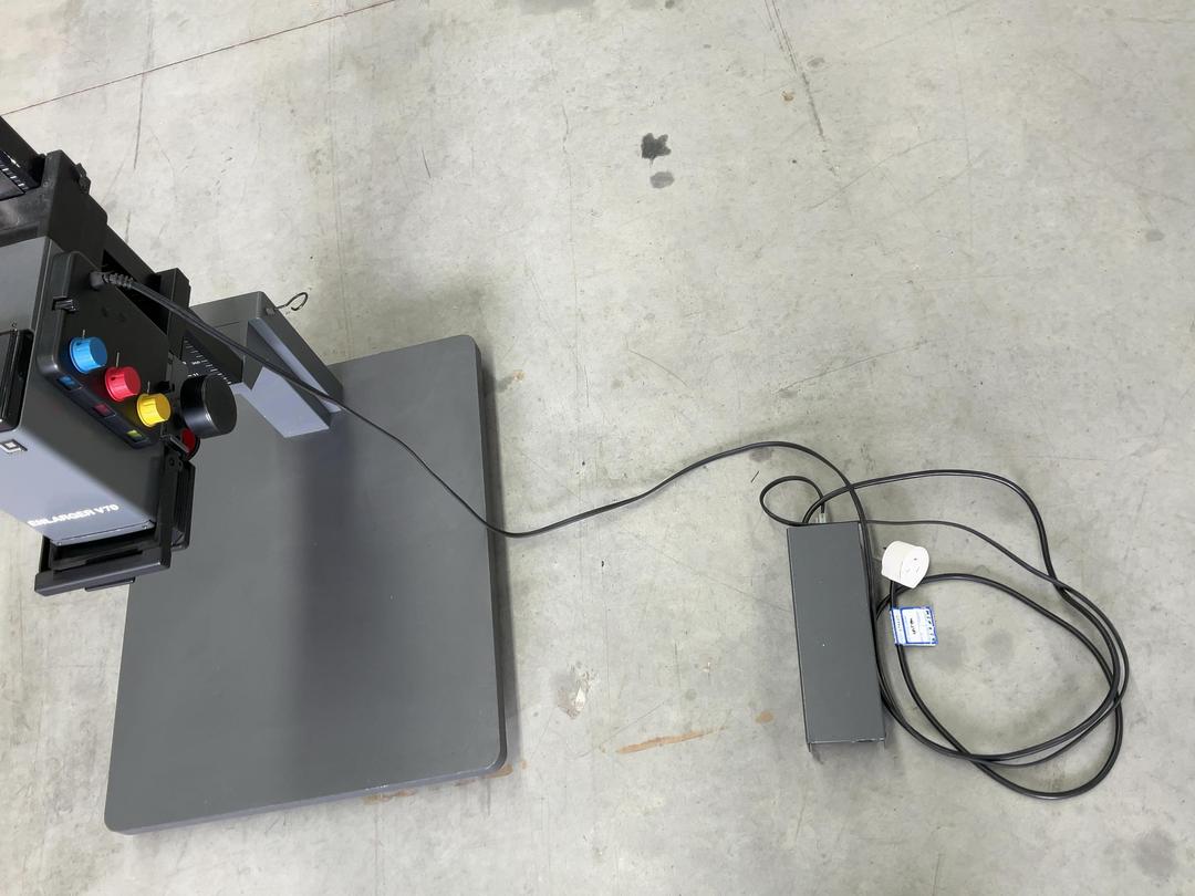 Photo '6' of Fujimoto V70 Enlarger Photo '6' of Fujimoto V70 Enlarger