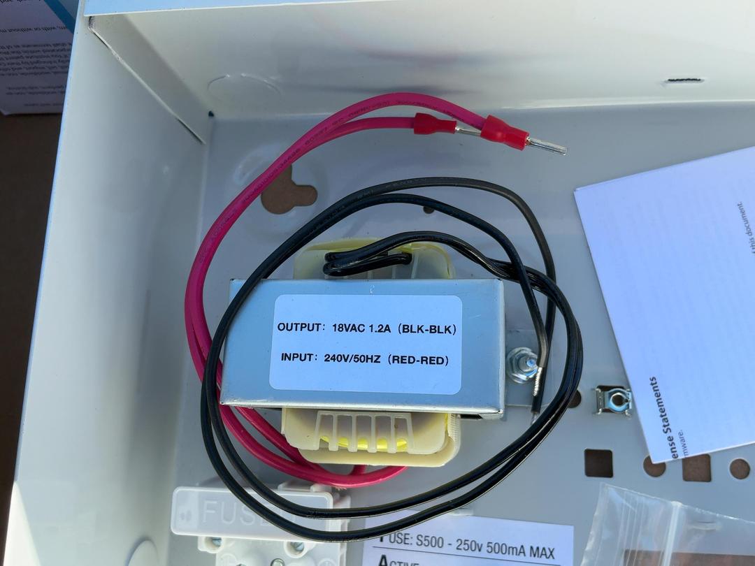 Photo '2' of Bosch Alarm Solution 6000 Panel in Cabinet Photo '2' of Bosch Alarm Solution 6000 Panel in Cabinet