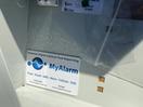Thumbnail '3' of Bosch Alarm Solution 6000 Panel in Cabinet