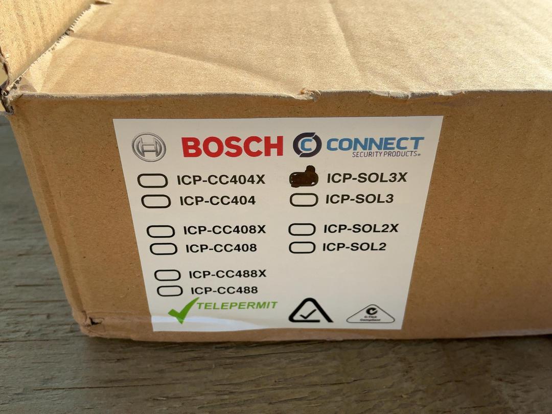 Photo '5' of Bosch Alarm Solution 3000 Panel in Cabinet Photo '5' of Bosch Alarm Solution 3000 Panel in Cabinet
