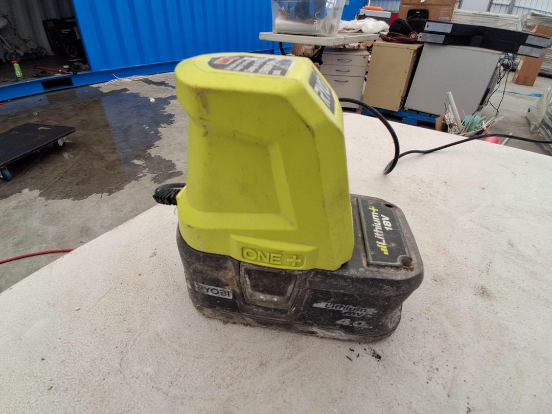 Photo '2' of Ryobi Battery & Charger Photo '2' of Ryobi Battery & Charger
