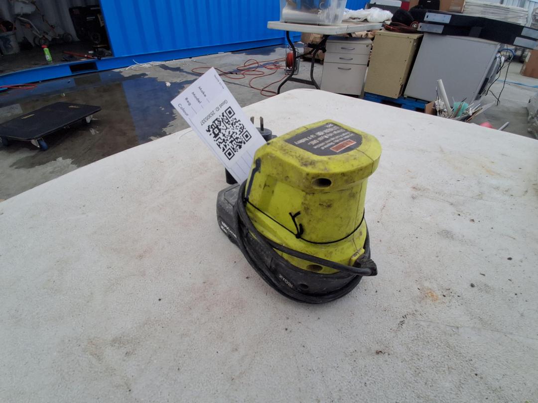 Photo '2' of Ryobi Battery & Charger Photo '2' of Ryobi Battery & Charger
