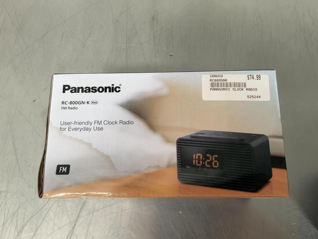 Photo '6' of Panasonic Radio/Alarm Clock Photo '6' of Panasonic Radio/Alarm Clock