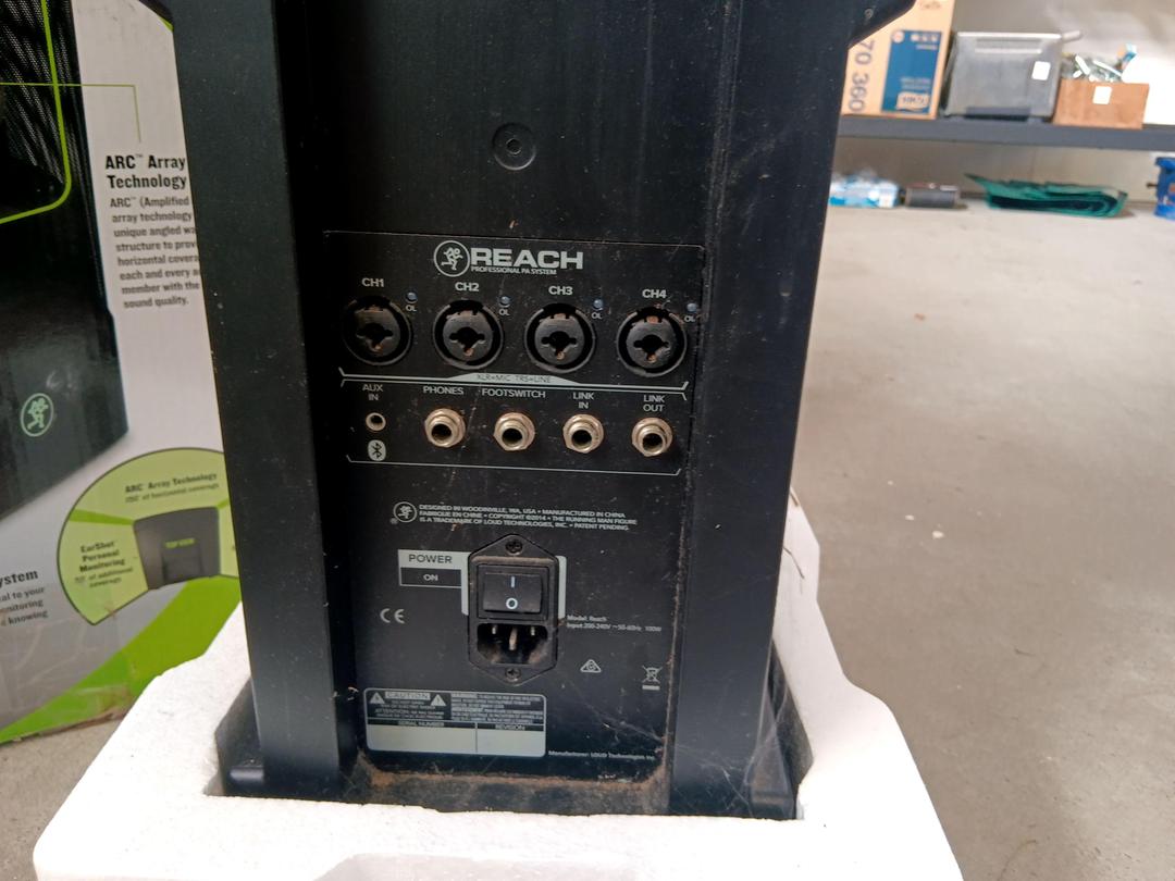 Photo '5' of Reach Portable PA System