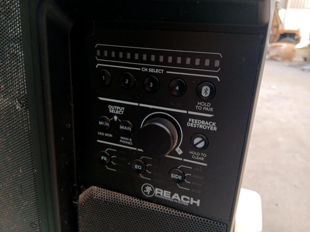 Photo '6' of Reach Portable PA System