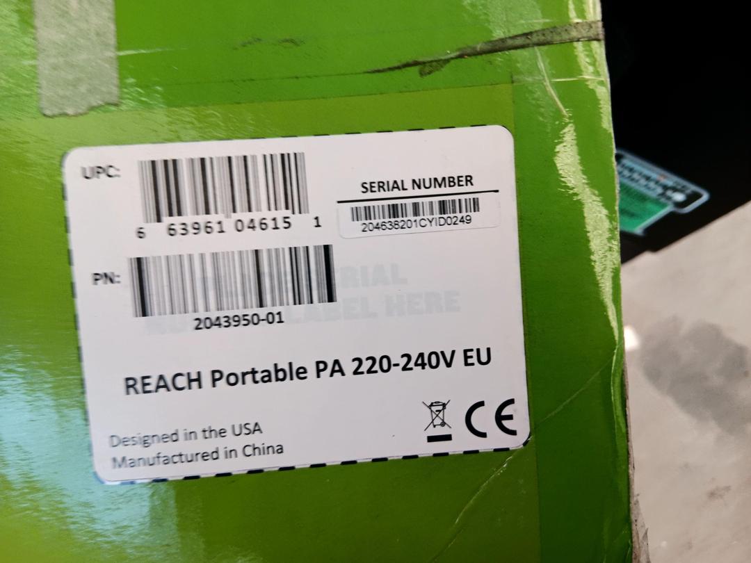 Photo '7' of Reach Portable PA System