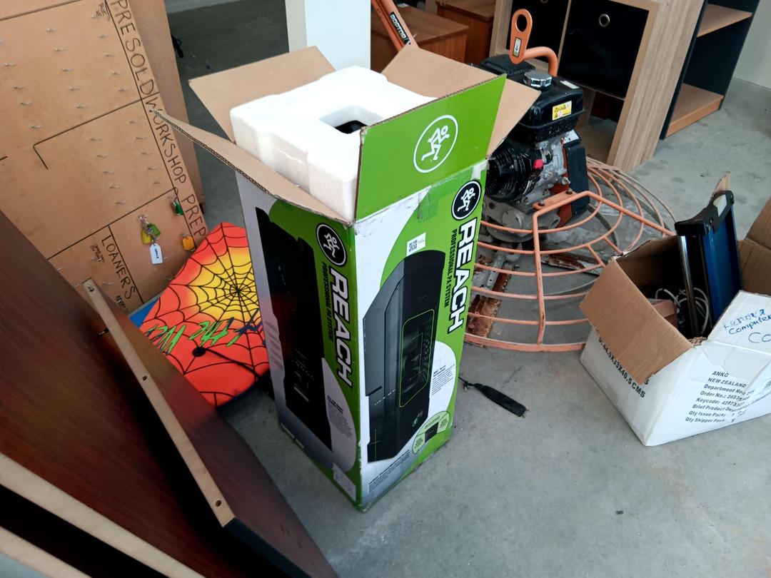 Photo '8' of Reach Portable PA System