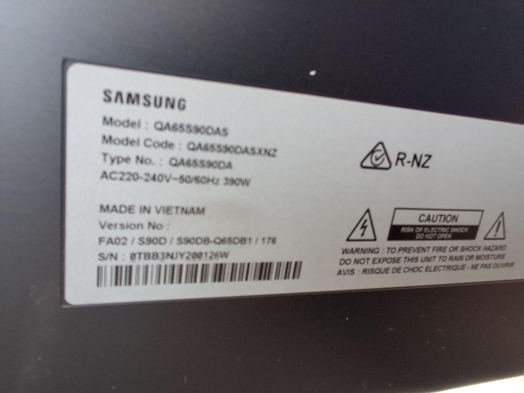 Photo '4' of Samsung OLED S90D 65" Photo '4' of Samsung OLED S90D 65"