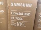 Thumbnail '3' of Samsung Crystal UHD DU7000 75" TV
