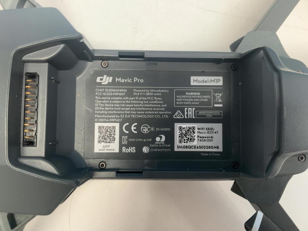Photo '8' of DJI - Mavic Pro Quadcopter Drone - Damaged Camera