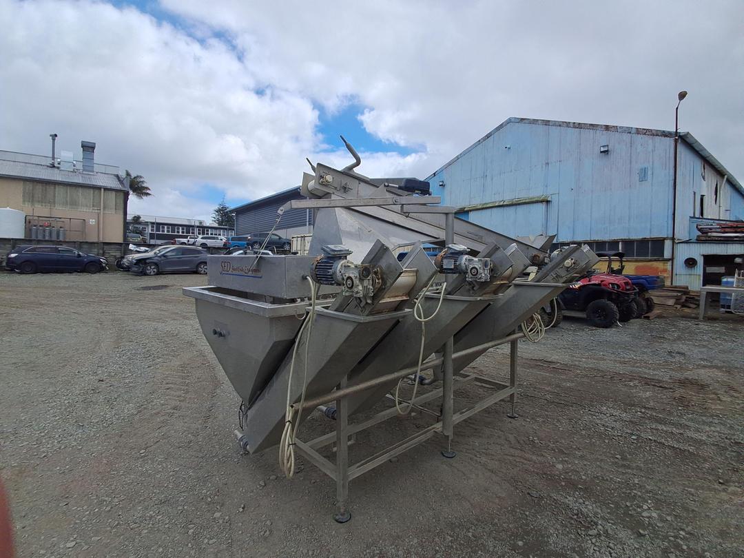 Photo '3' of SED water grader Photo '3' of SED water grader