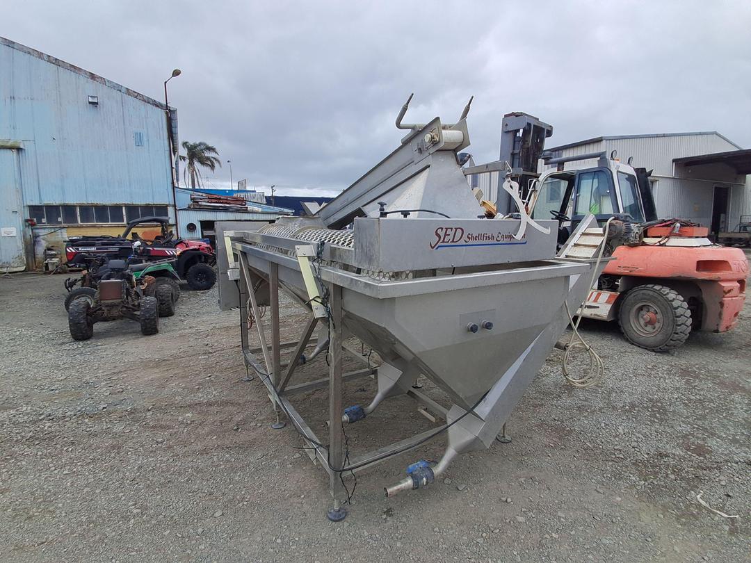 Photo '5' of SED water grader Photo '5' of SED water grader