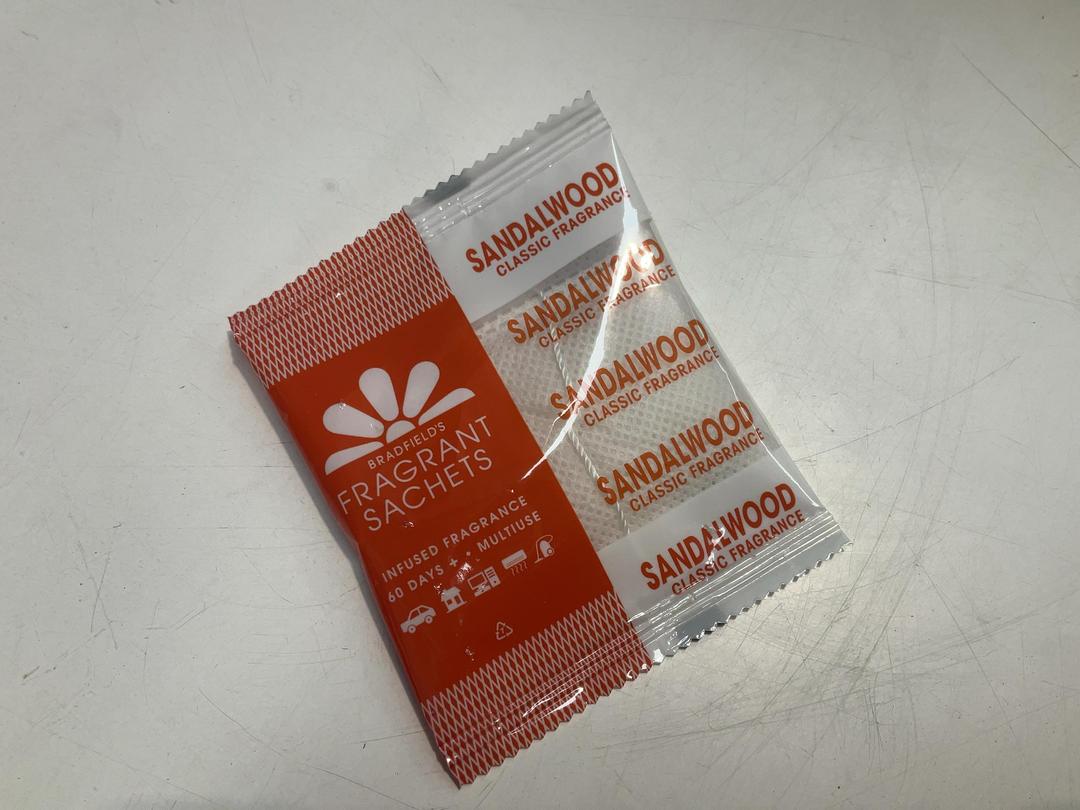 Photo '2' of Bulk Lot - Bradfield Infused Multi-Use Fragrance Sachets (50pce) - Mixed Photo '2' of Bulk Lot - Bradfield Infused Multi-Use Fragrance Sachets (50pce) - Mixed