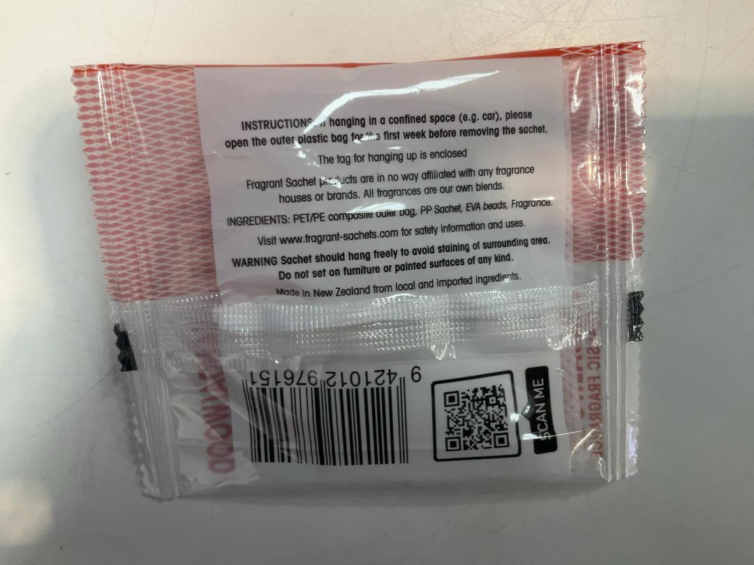 Photo '3' of Bulk Lot - Bradfield Infused Multi-Use Fragrance Sachets (50pce) - Mixed Photo '3' of Bulk Lot - Bradfield Infused Multi-Use Fragrance Sachets (50pce) - Mixed