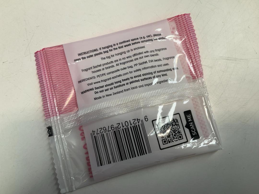 Photo '4' of Bulk Lot - Bradfield Infused Multi-Use Fragrance Sachets (50pce) - Mixed Photo '4' of Bulk Lot - Bradfield Infused Multi-Use Fragrance Sachets (50pce) - Mixed