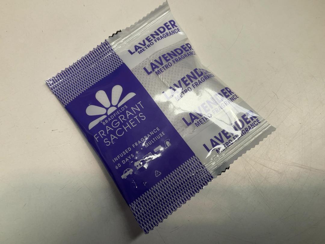 Photo '5' of Bulk Lot - Bradfield Infused Multi-Use Fragrance Sachets (50pce) - Mixed Photo '5' of Bulk Lot - Bradfield Infused Multi-Use Fragrance Sachets (50pce) - Mixed