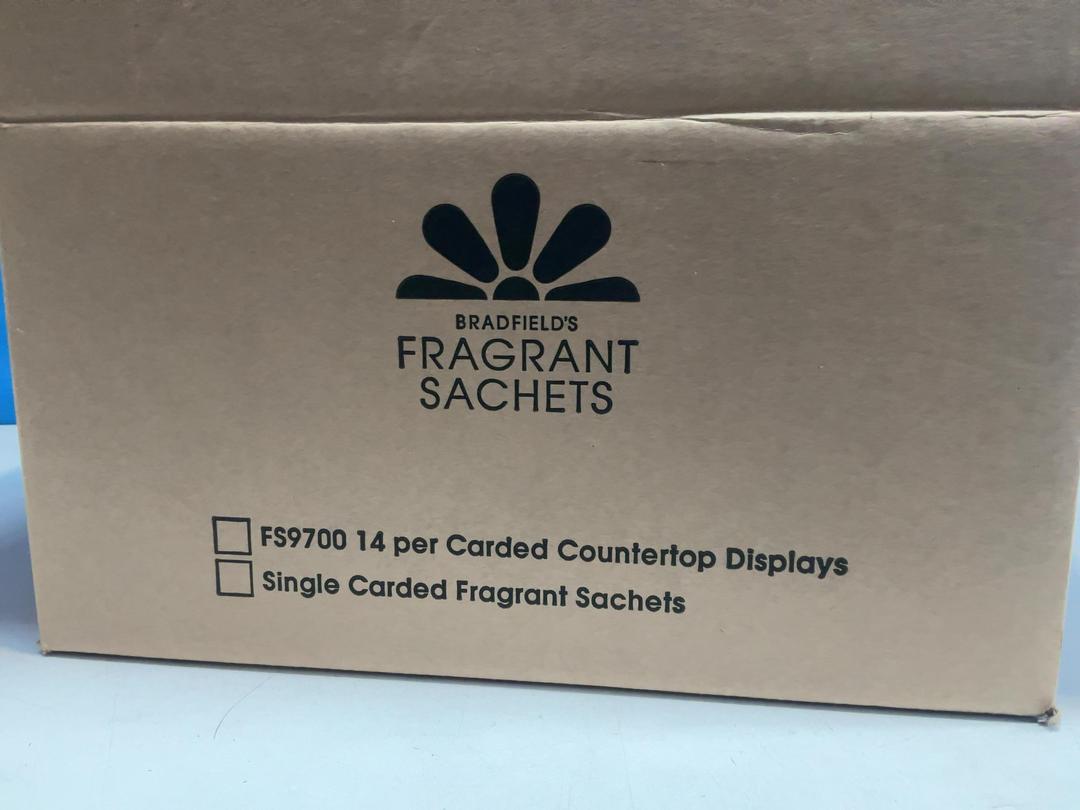 Photo '4' of Bulk Bradfield Fragrance Sachets w/ Retail Countertop Displays - 56x Mixed