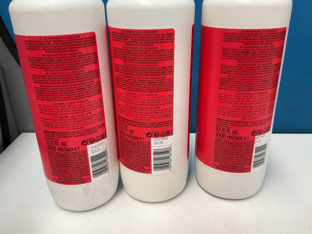 Photo '10' of Hairdressing Items or Similar - Schwarzkopf Oil Developer Etc
