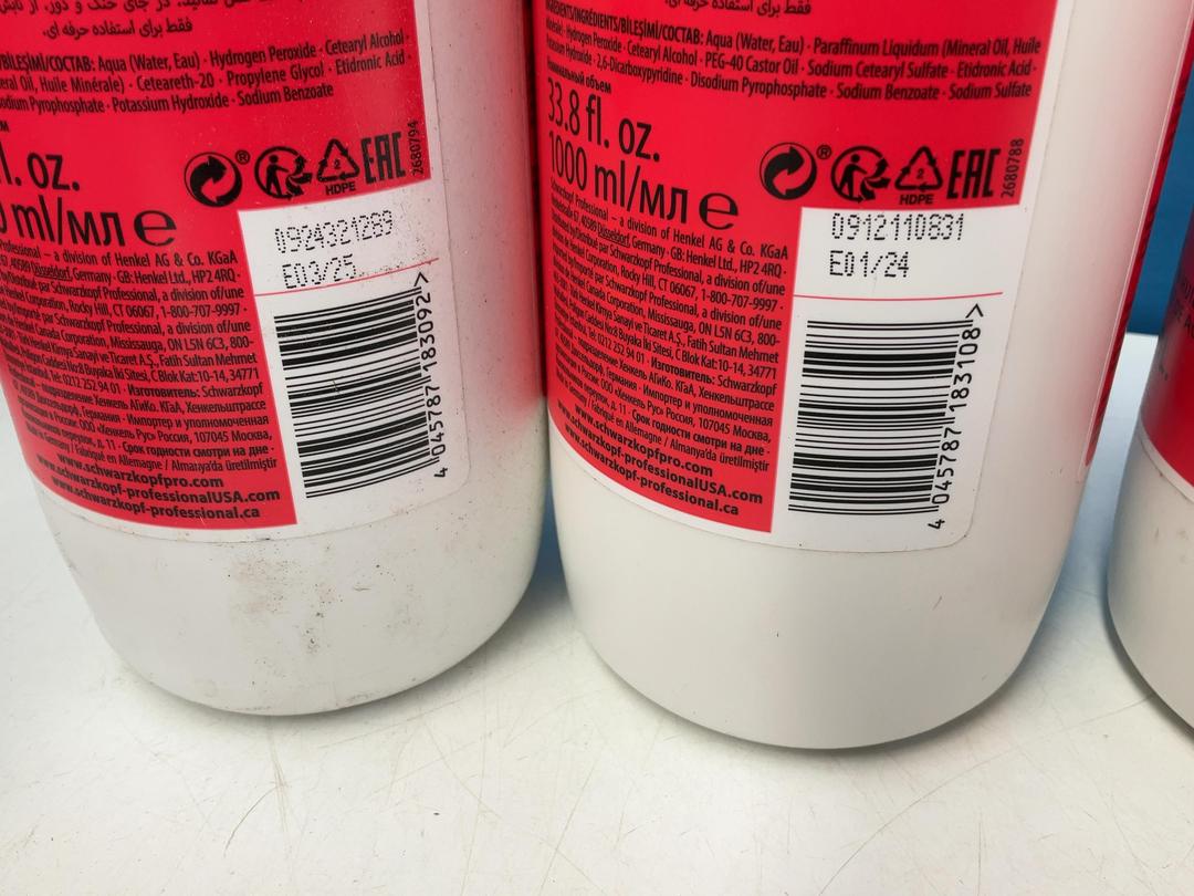 Photo '11' of Hairdressing Items or Similar - Schwarzkopf Oil Developer Etc