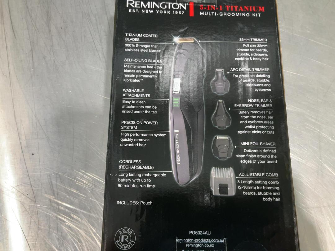 Photo '6' of Remington 5-in-1 Grooming Kit Photo '6' of Remington 5-in-1 Grooming Kit