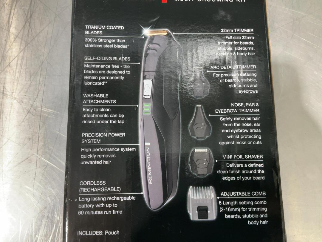 Photo '6' of Remington 5-in-1 Grooming Kit Photo '6' of Remington 5-in-1 Grooming Kit