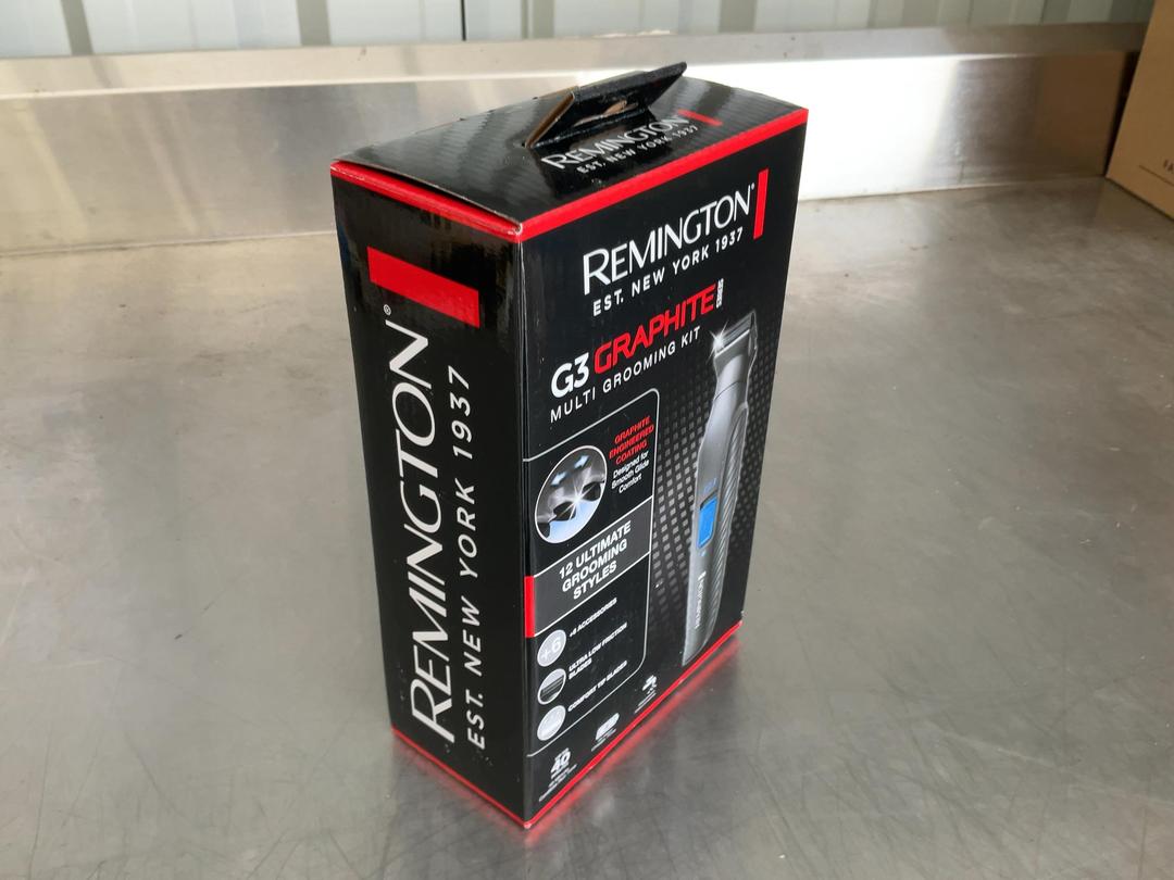 Photo '2' of Remington G3 Graphite Multi Grooming Kit Photo '2' of Remington G3 Graphite Multi Grooming Kit