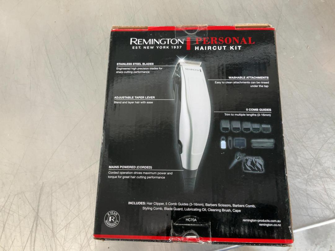 Photo '3' of Remington Personal Haircut Kit Photo '3' of Remington Personal Haircut Kit