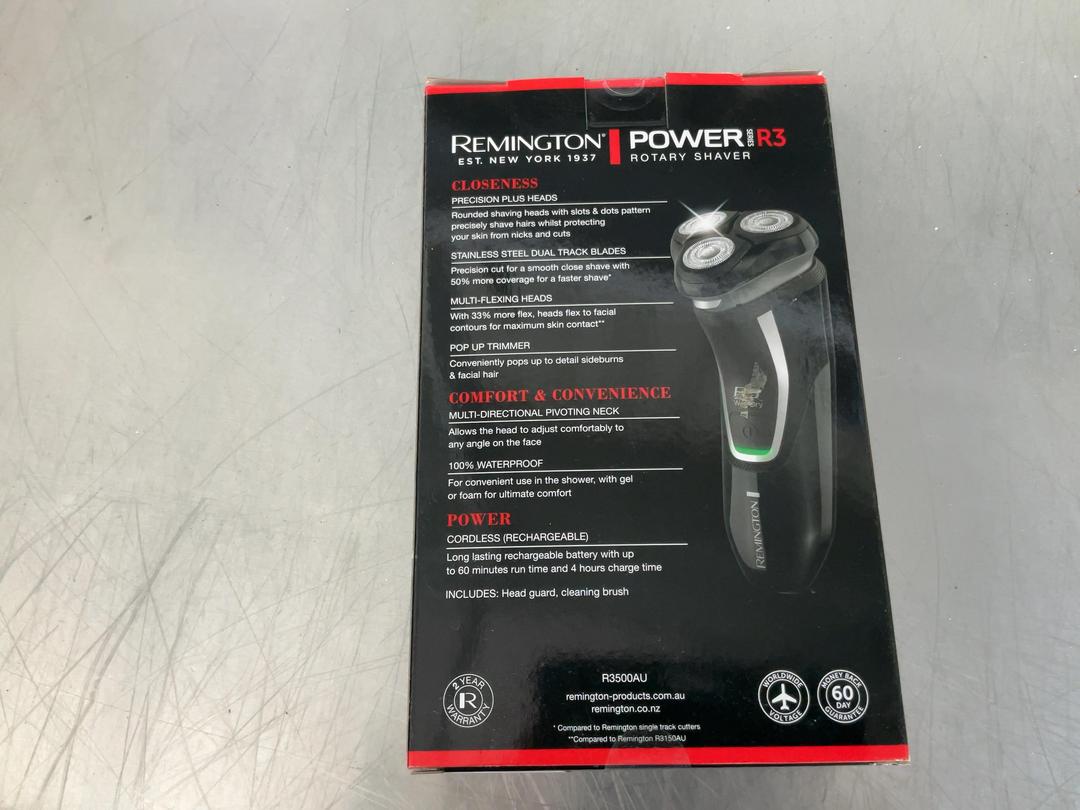 Photo '4' of Remington Power Rotary Shaver R3 Photo '4' of Remington Power Rotary Shaver R3