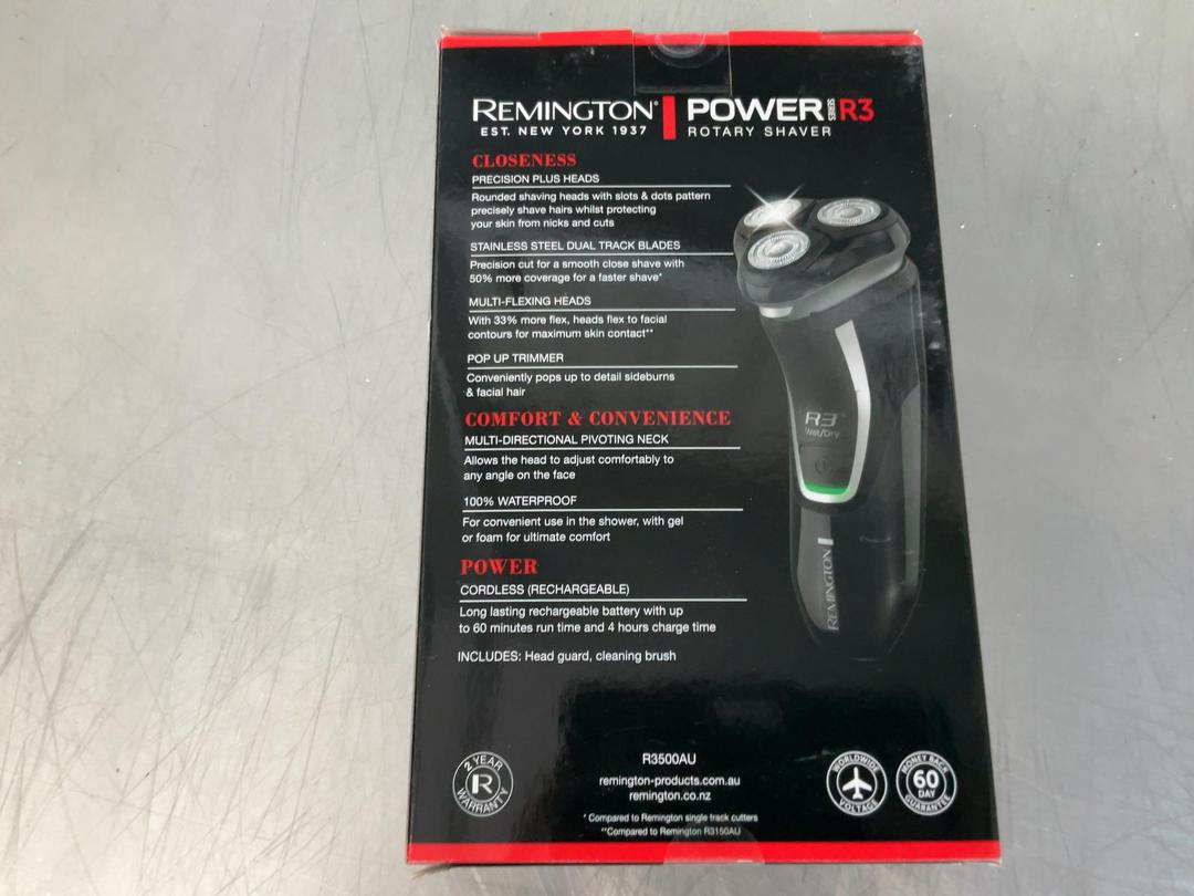Photo '3' of Remington Power Rotary Shaver R3 Photo '3' of Remington Power Rotary Shaver R3