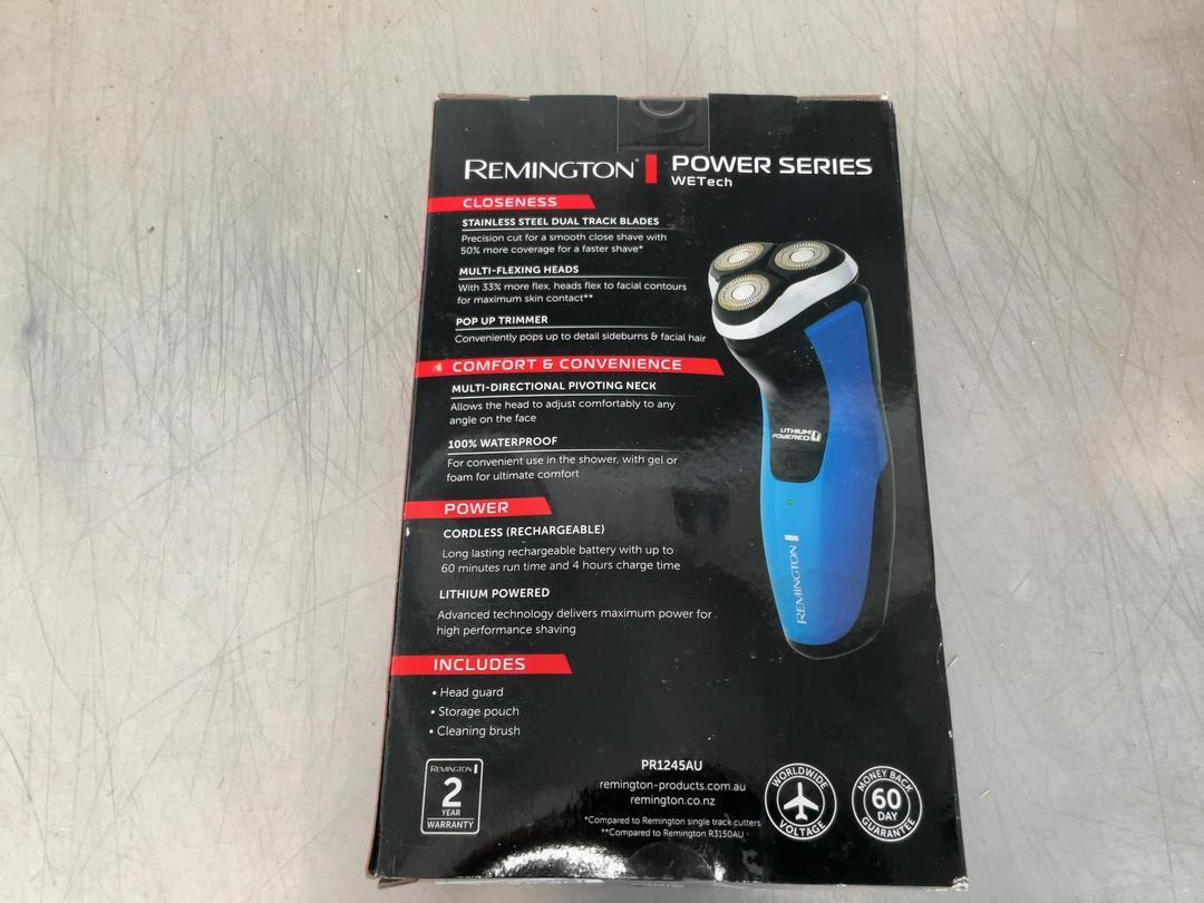 Photo '4' of Remington WETech waterproof shaver Photo '4' of Remington WETech waterproof shaver