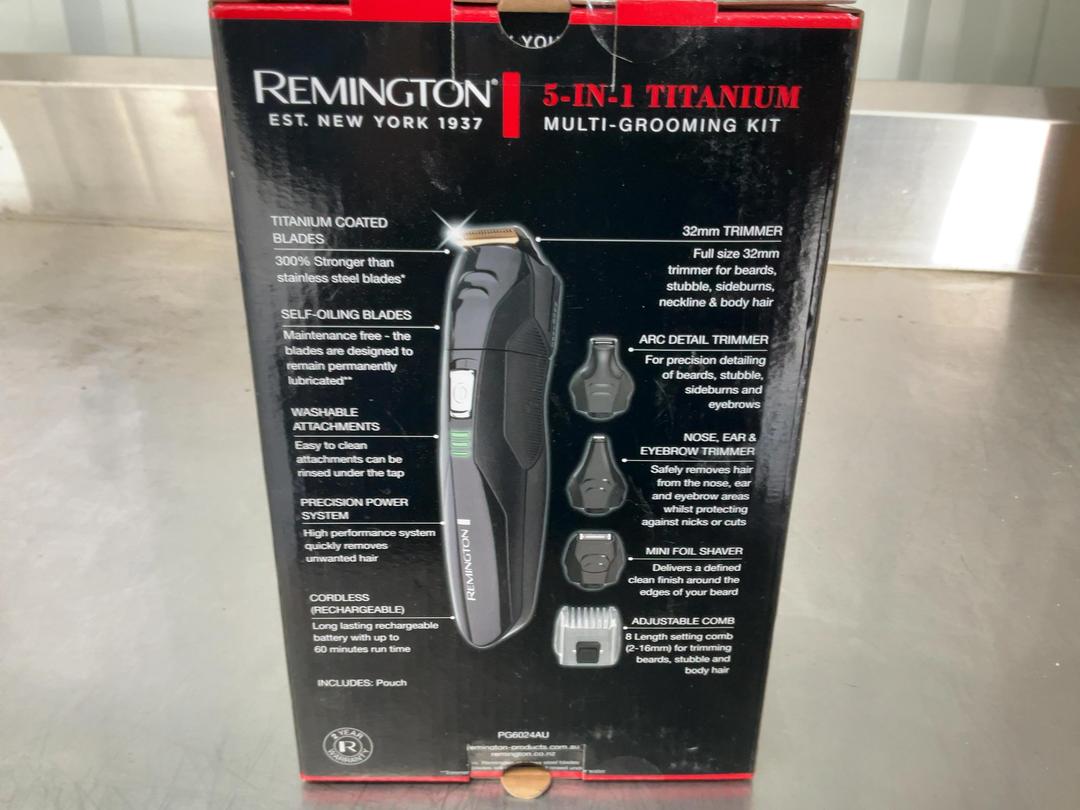 Photo '4' of Remington 5-in-1 Grooming Kit Photo '4' of Remington 5-in-1 Grooming Kit