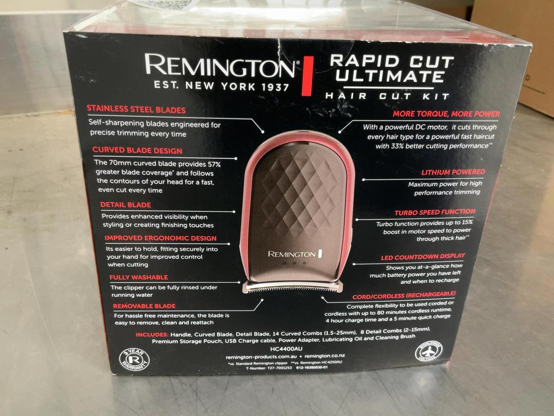 Photo '5' of Remington Rapid Cut Haircut Kit Photo '5' of Remington Rapid Cut Haircut Kit