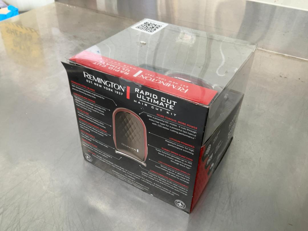 Photo '4' of Remington Rapid Cut Haircut Kit Photo '4' of Remington Rapid Cut Haircut Kit