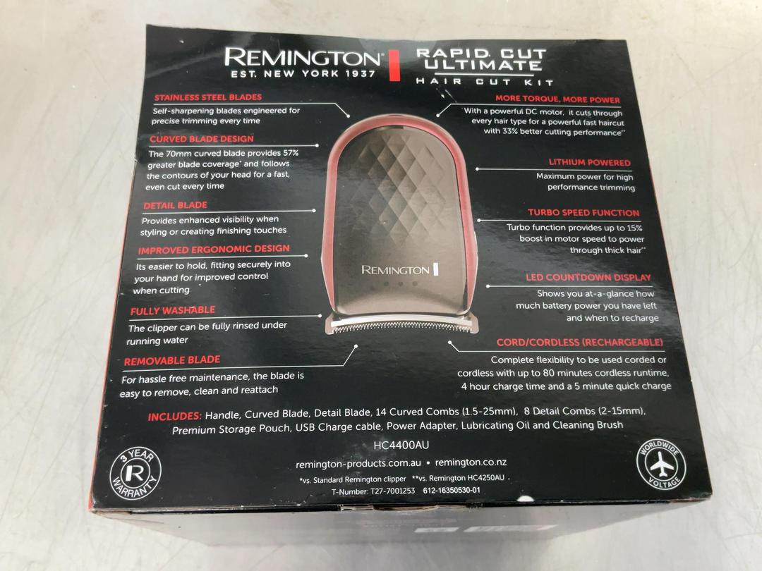 Photo '8' of Remington Rapid Cut Haircut Kit Photo '8' of Remington Rapid Cut Haircut Kit