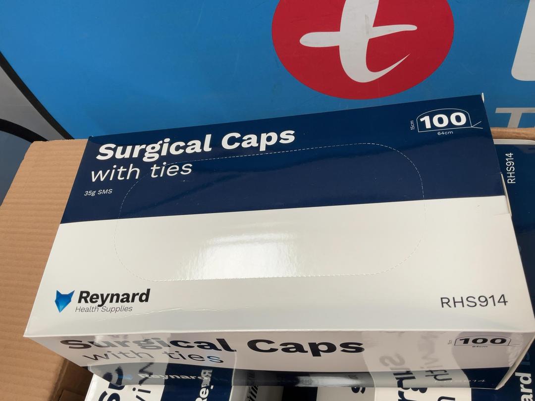 Photo '3' of Disposable Surgical Caps - RHS914