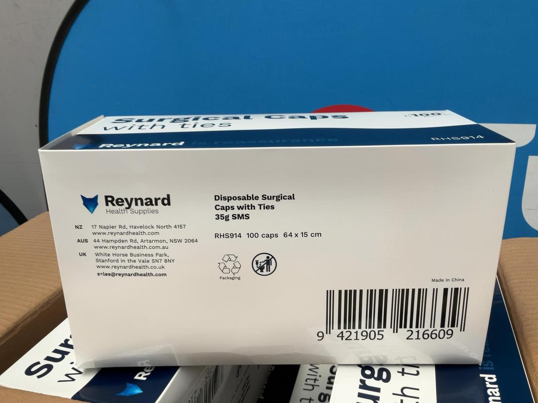 Photo '5' of Disposable Surgical Caps - RHS914