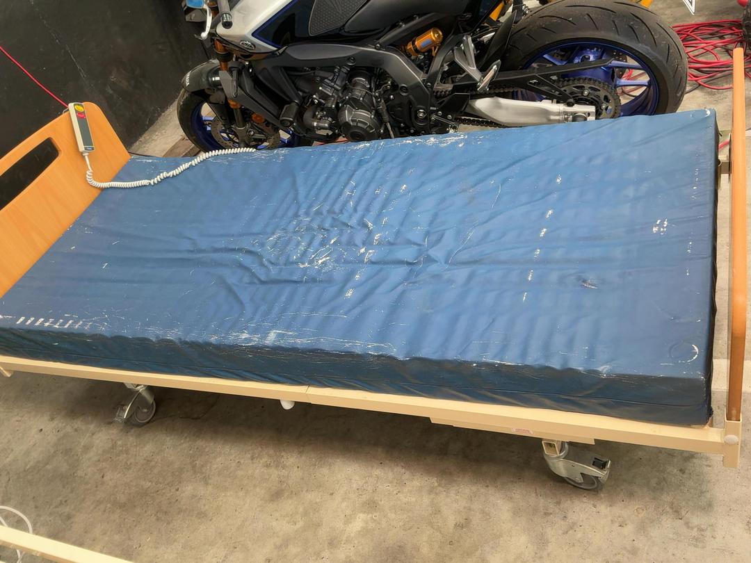 Photo '4' of Hospital Bed & Mattress