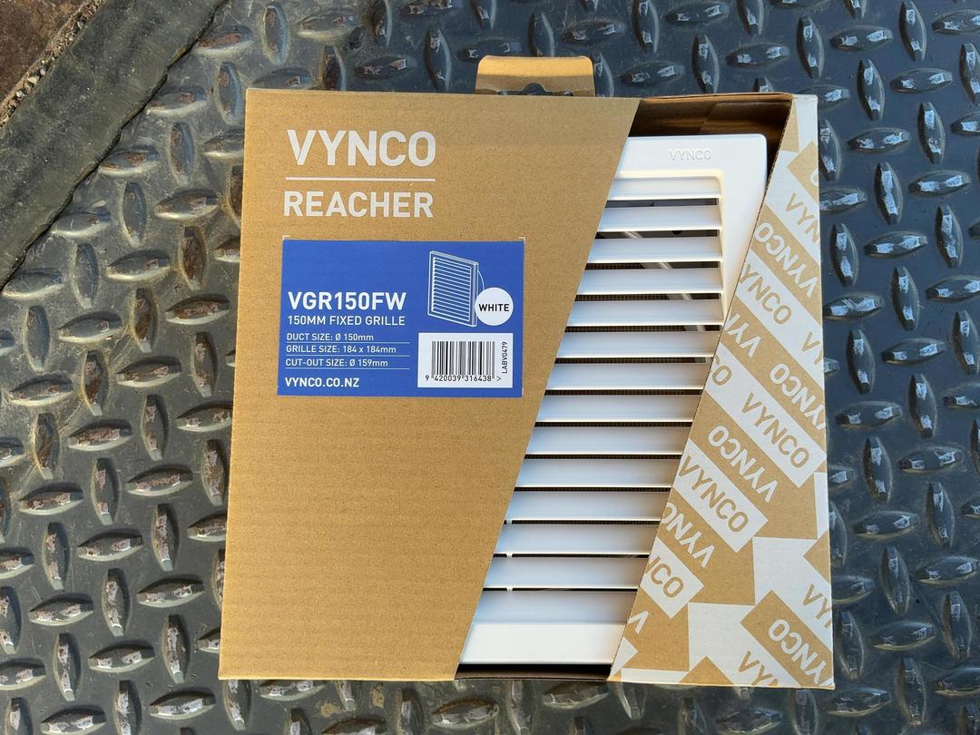 Photo '3' of Vynco VA150K Ventilation Kit Photo '3' of Vynco VA150K Ventilation Kit