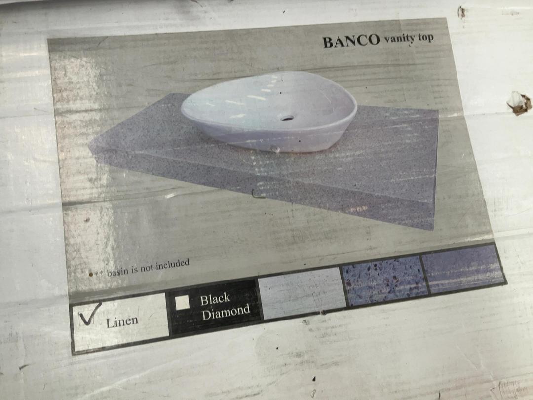Photo '3' of Rexon - Quartz Banco Vanity Top 1500mm - Linen