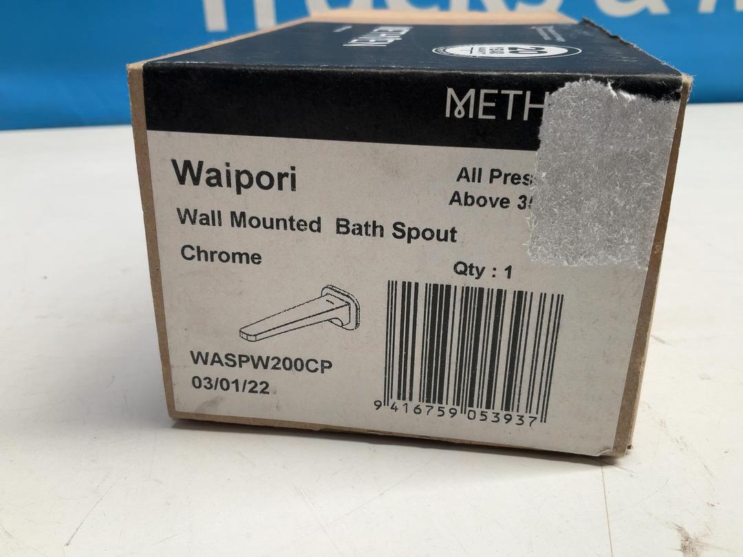 Photo '3' of Methven - Waipori Mounted Spout - Chrome *NEW* RRP $339 Photo '3' of Methven - Waipori Mounted Spout - Chrome *NEW* RRP $339