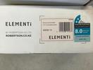 Thumbnail '4' of Elementi - Smile Slide Shower 100 x 350 x 900mm - Black *NEW* RRP $259