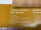 Thumbnail '3' of Hafele Home - Kitchen Rail System 320mm - 1.21m *NEW* RRP $155