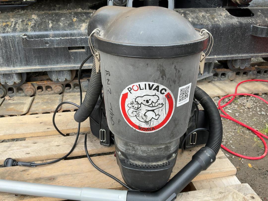 Photo '2' of Koala Polivac Backpack Vacuum Cleaner Photo '2' of Koala Polivac Backpack Vacuum Cleaner