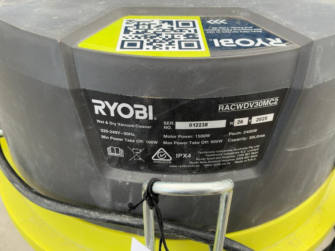 Photo '2' of RYOBI Wet and Dry Vacuum Photo '2' of RYOBI Wet and Dry Vacuum