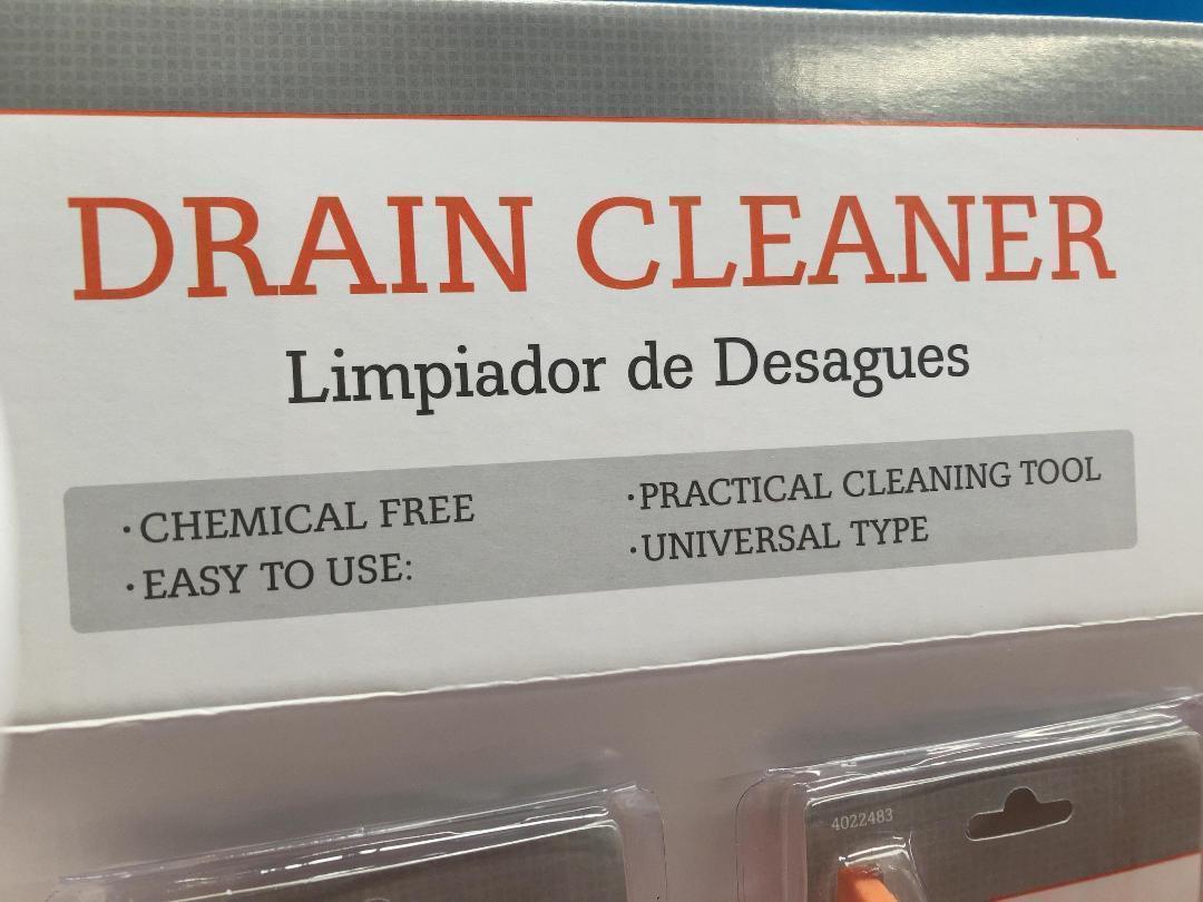 Photo '3' of Sink Snake Drain Clog RemoverTool (144pce) & Retailers Boxes *NEW* Photo '3' of Sink Snake Drain Clog RemoverTool (144pce) & Retailers Boxes *NEW*